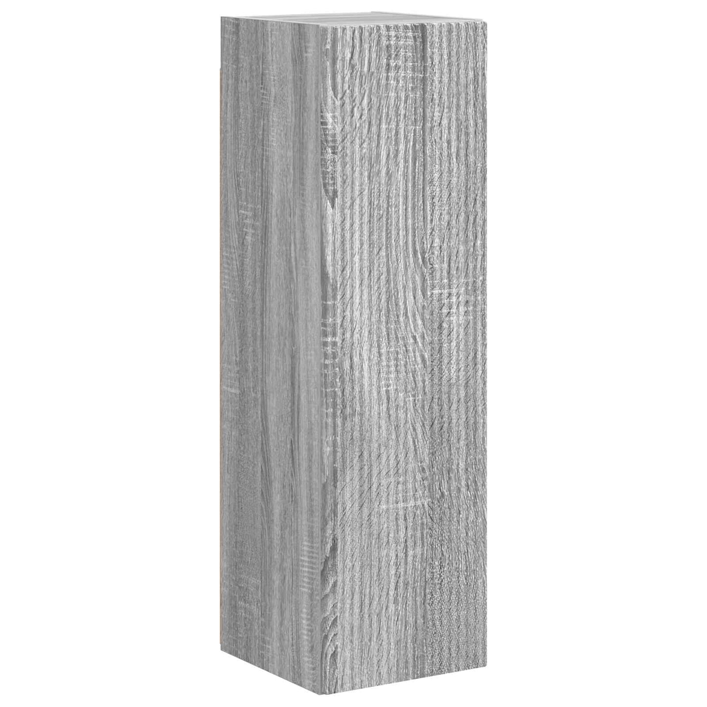 Set mobile TV 3 pcs Grigio Sonoma Legno multistrato