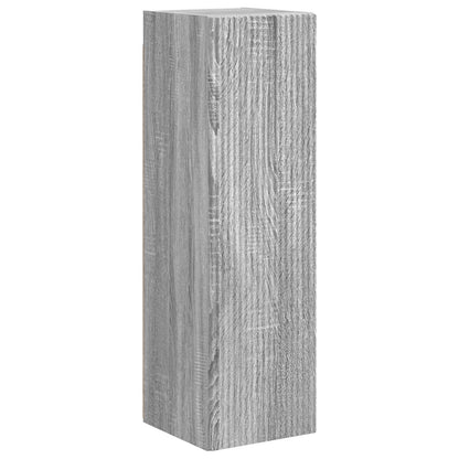 Set mobile TV 3 pcs Grigio Sonoma Legno multistrato