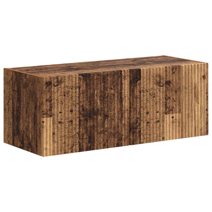 Set mobile TV 3 pcs Legno vecchio Legno multistrato