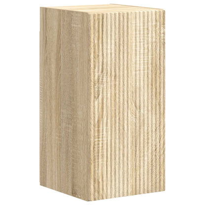 Set mobile TV 4 pcs Rovere Sonoma Legno multistrato