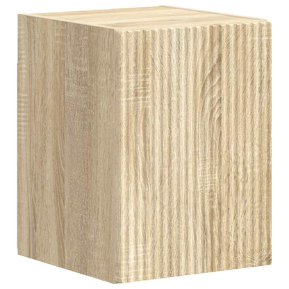 Set mobile TV 4 pcs Rovere Sonoma Legno multistrato