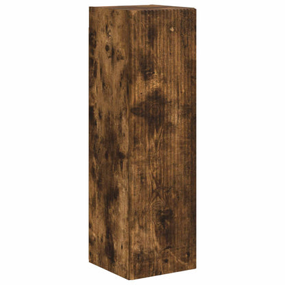 Set mobile TV 4 pcs Rovere fumé Legno multistrato