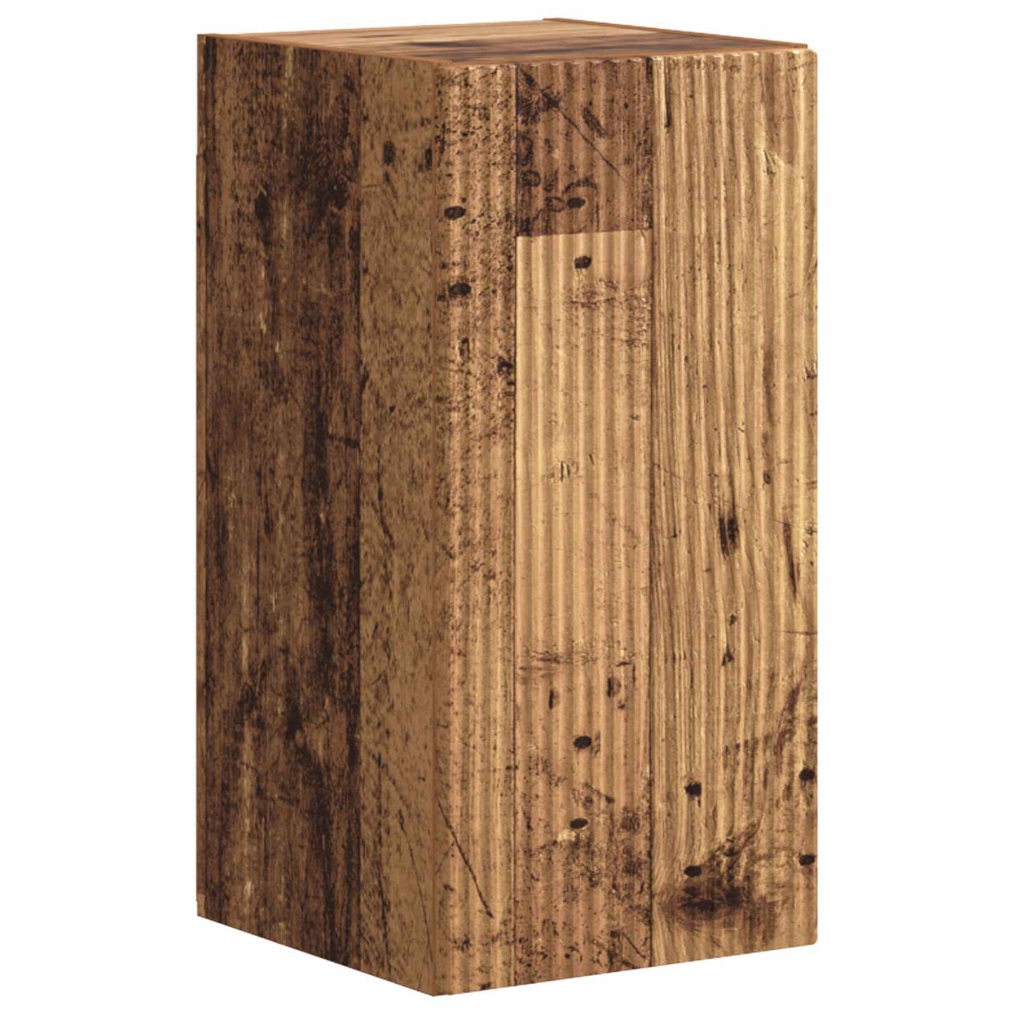 Set mobile TV 4 pcs Legno vecchio Legno multistrato