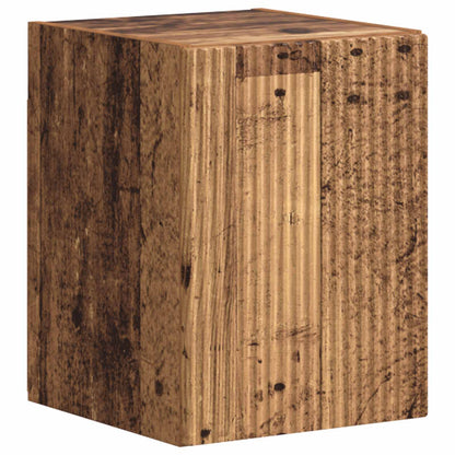 Set mobile TV 4 pcs Legno vecchio Legno multistrato