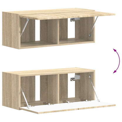 Set mobile TV 6 pcs Rovere Sonoma Legno multistrato