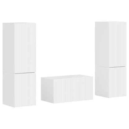 3 pcs Bianco Lucido
