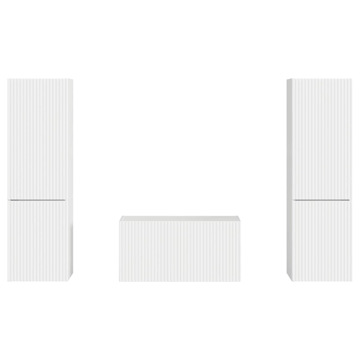 3 pcs Bianco Lucido