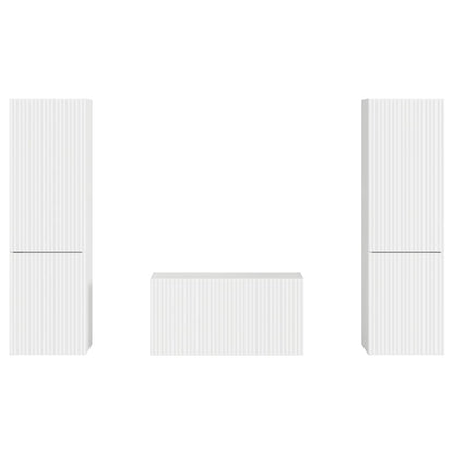 3 pcs Bianco Lucido