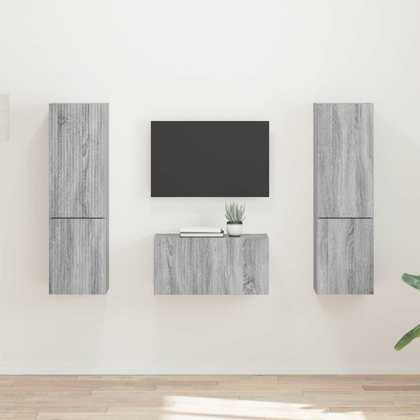 3 pcs Grigio Sonoma