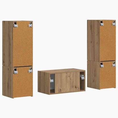 3 pcs Rovere artigianale