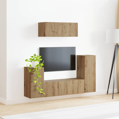 4 pcs Rovere artigianale