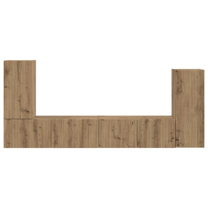 4 pcs Rovere artigianale