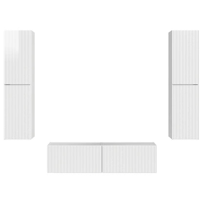 3 pcs Bianco Lucido