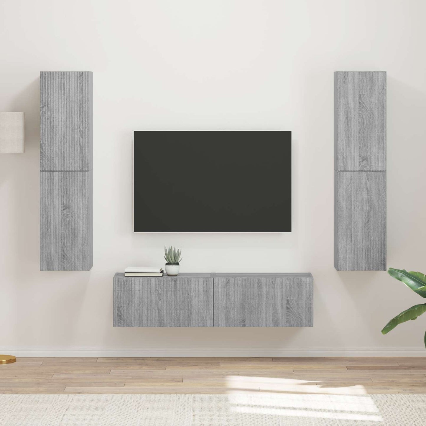 3 pcs Grigio Sonoma
