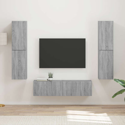3 pcs Grigio Sonoma
