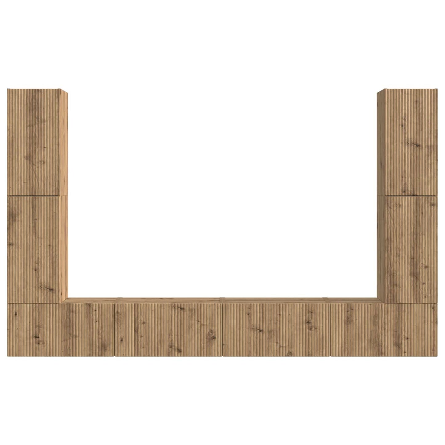 4 pcs Rovere artigianale