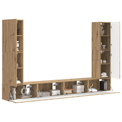 4 pcs Rovere artigianale