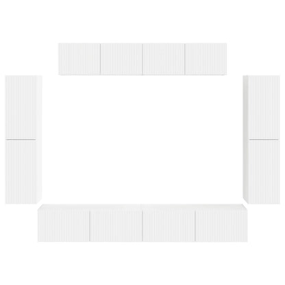 Mobile TV 4 pcs Bianco