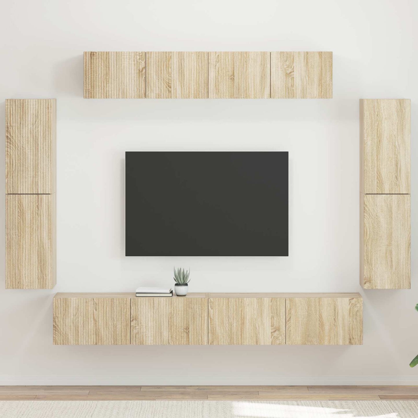 Mobile TV 4 pcs Rovere Sonoma