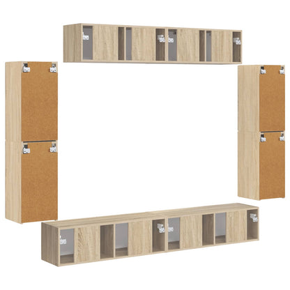 Mobile TV 4 pcs Rovere Sonoma