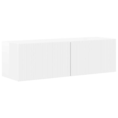 Mobile TV 4 pcs Bianco Lucido