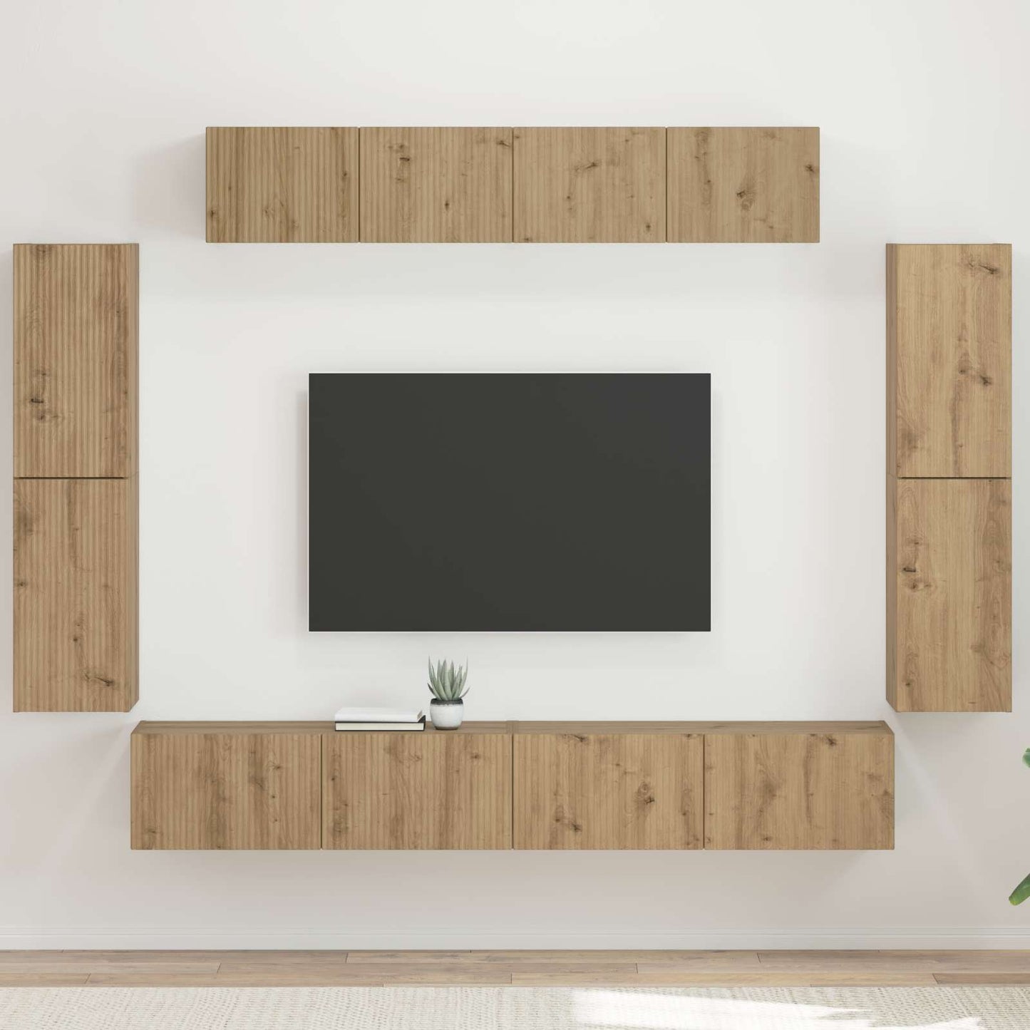 Mobile TV 4 pcs Rovere artigianale