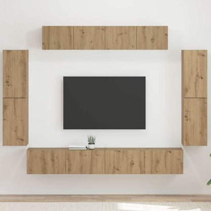 Mobile TV 4 pcs Rovere artigianale