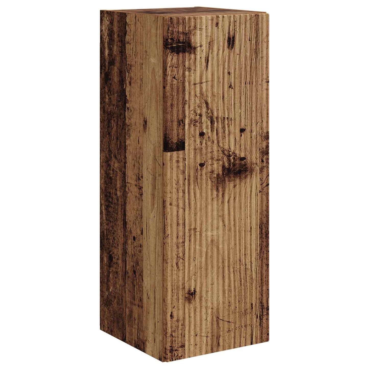 Set mobile TV 4 pcs Legno vecchio Legno multistrato