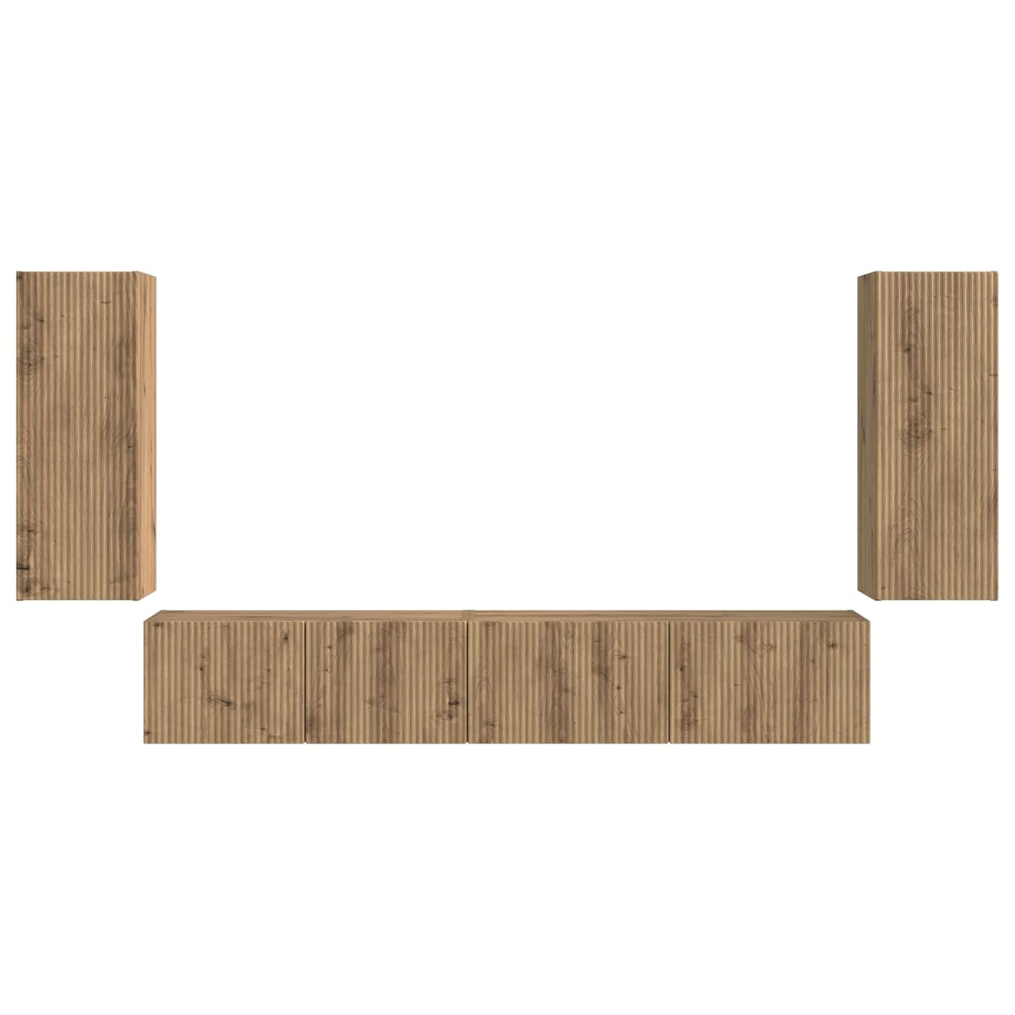 3 pcs Rovere artigianale