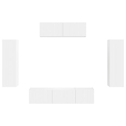 Mobile TV 3 pcs Bianco