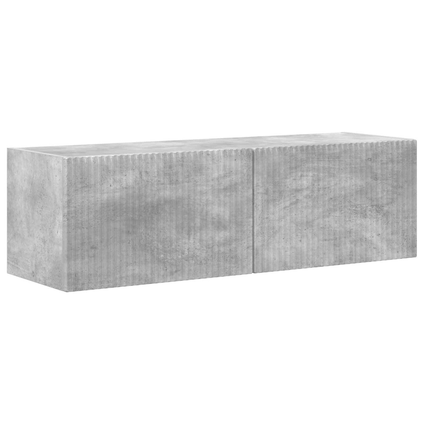 Mobile TV 5 pcs Grigio cemento
