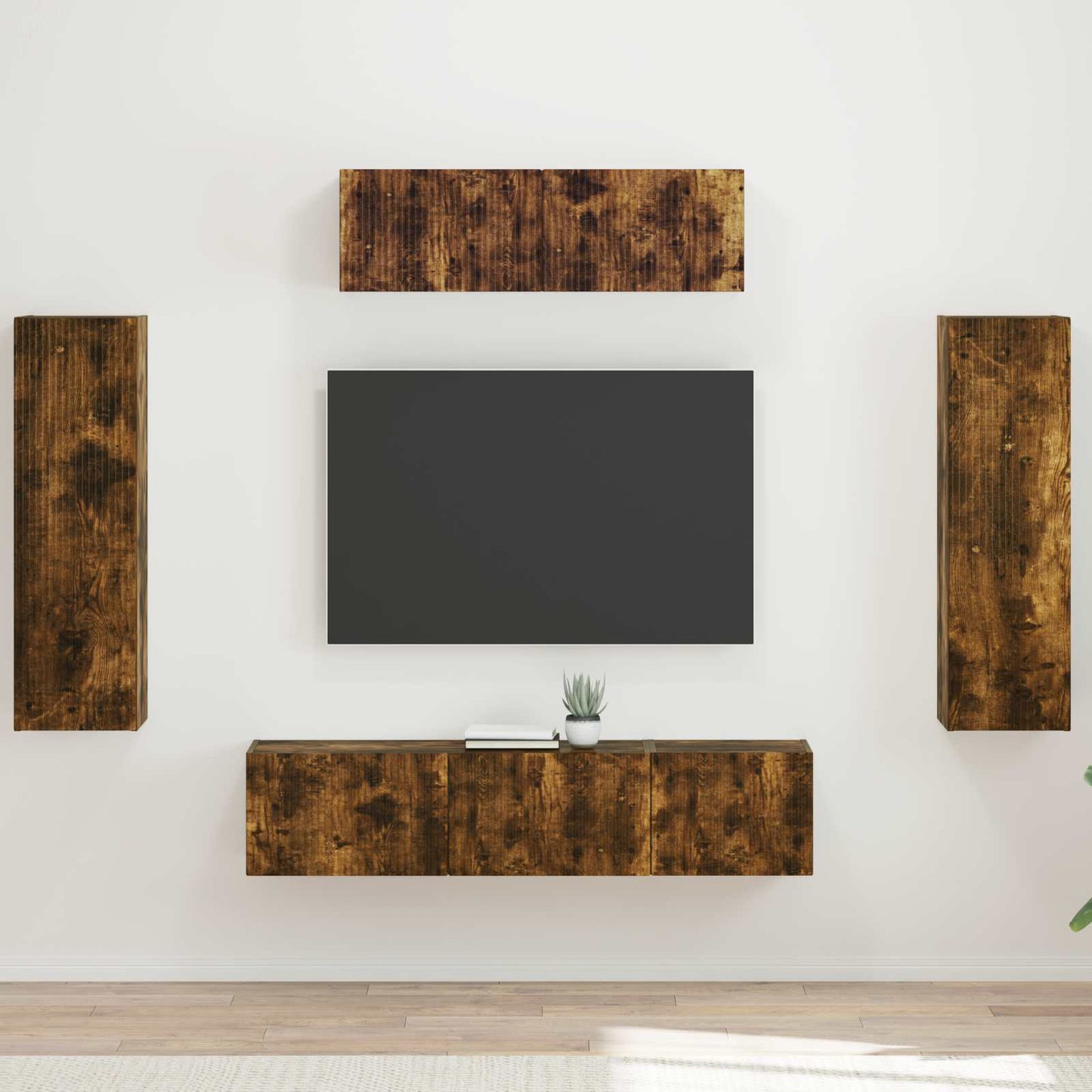 Mobile TV 5 pcs Rovere fumé