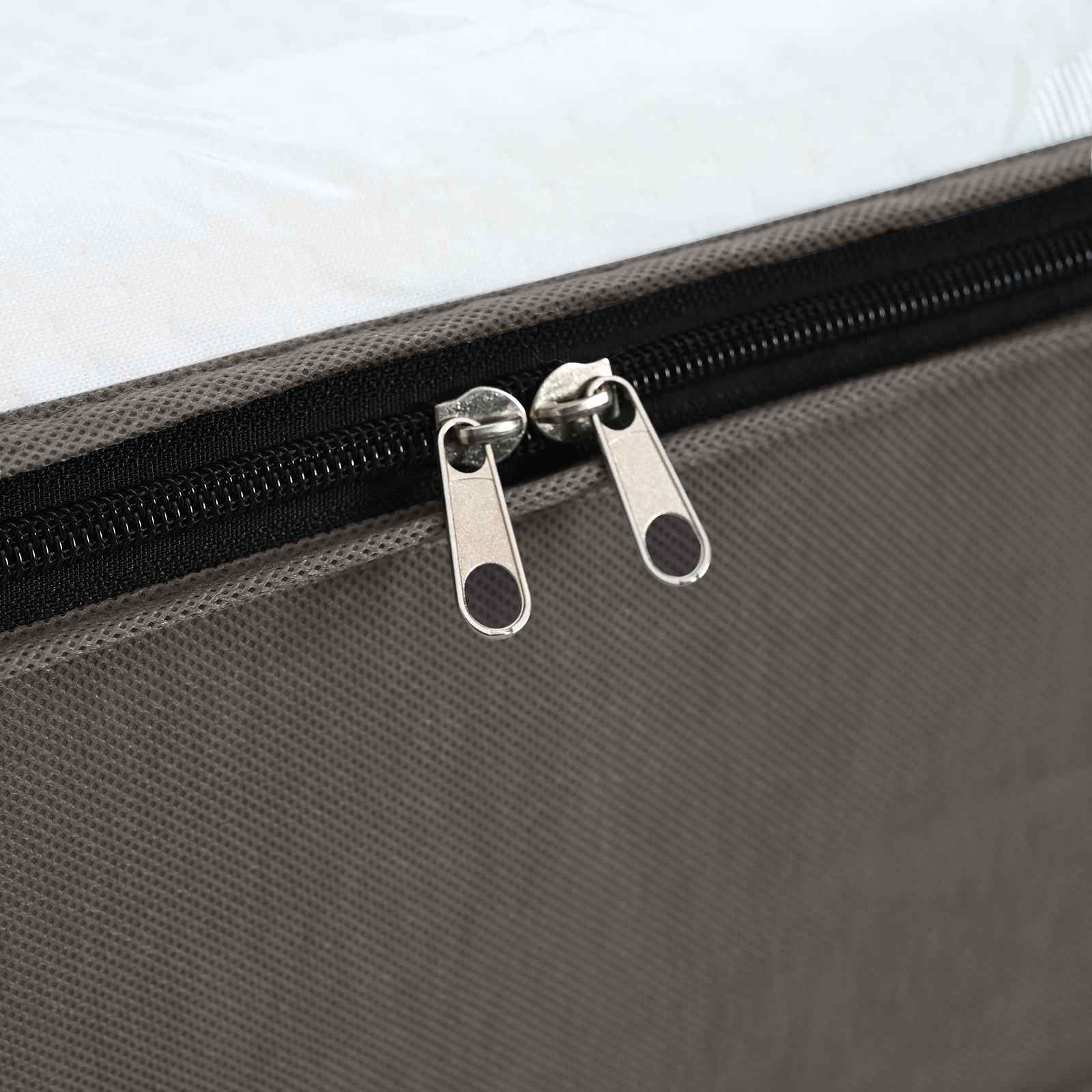 Scatola di stoccaggio con finestra trasparente in alto 6 pcs | homemem39