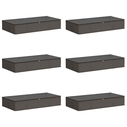 Scatola di stoccaggio con finestra trasparente in alto 6 pcs | homemem39
