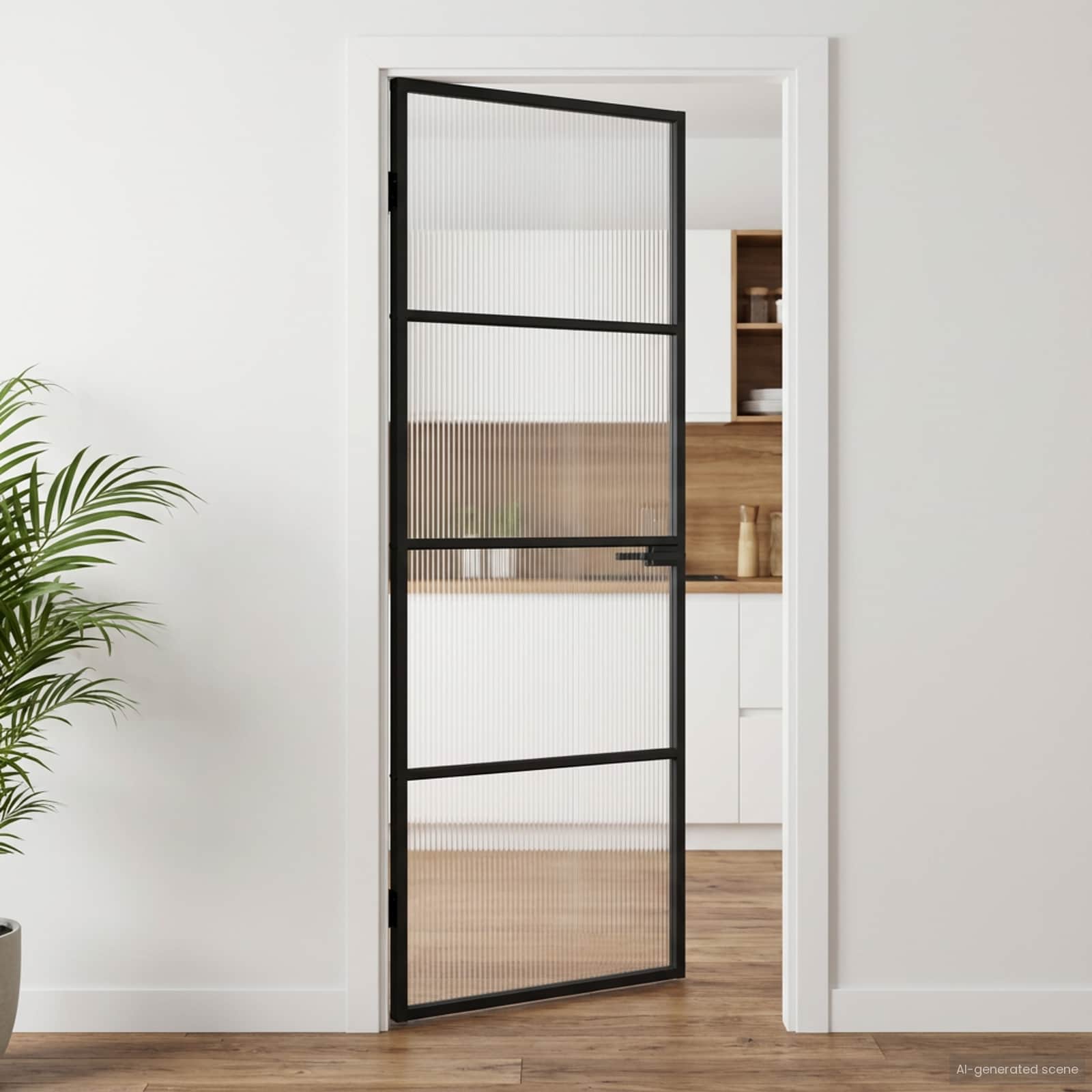 Porta per la casa 76 x 201,5 x 3,5 cm | homemem39