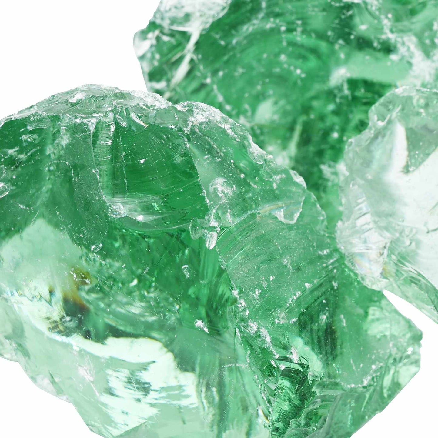 Sassi da Giardino Verde chiaro 12 cm Vetro