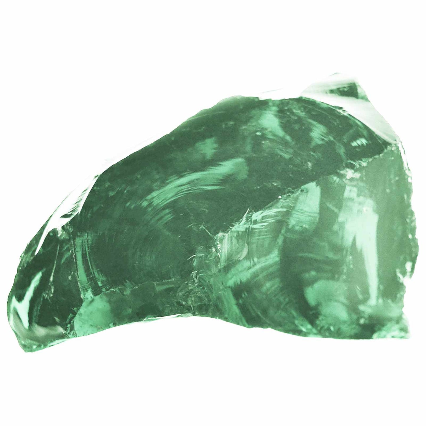 Sassi da Giardino Verde chiaro 12 cm Vetro