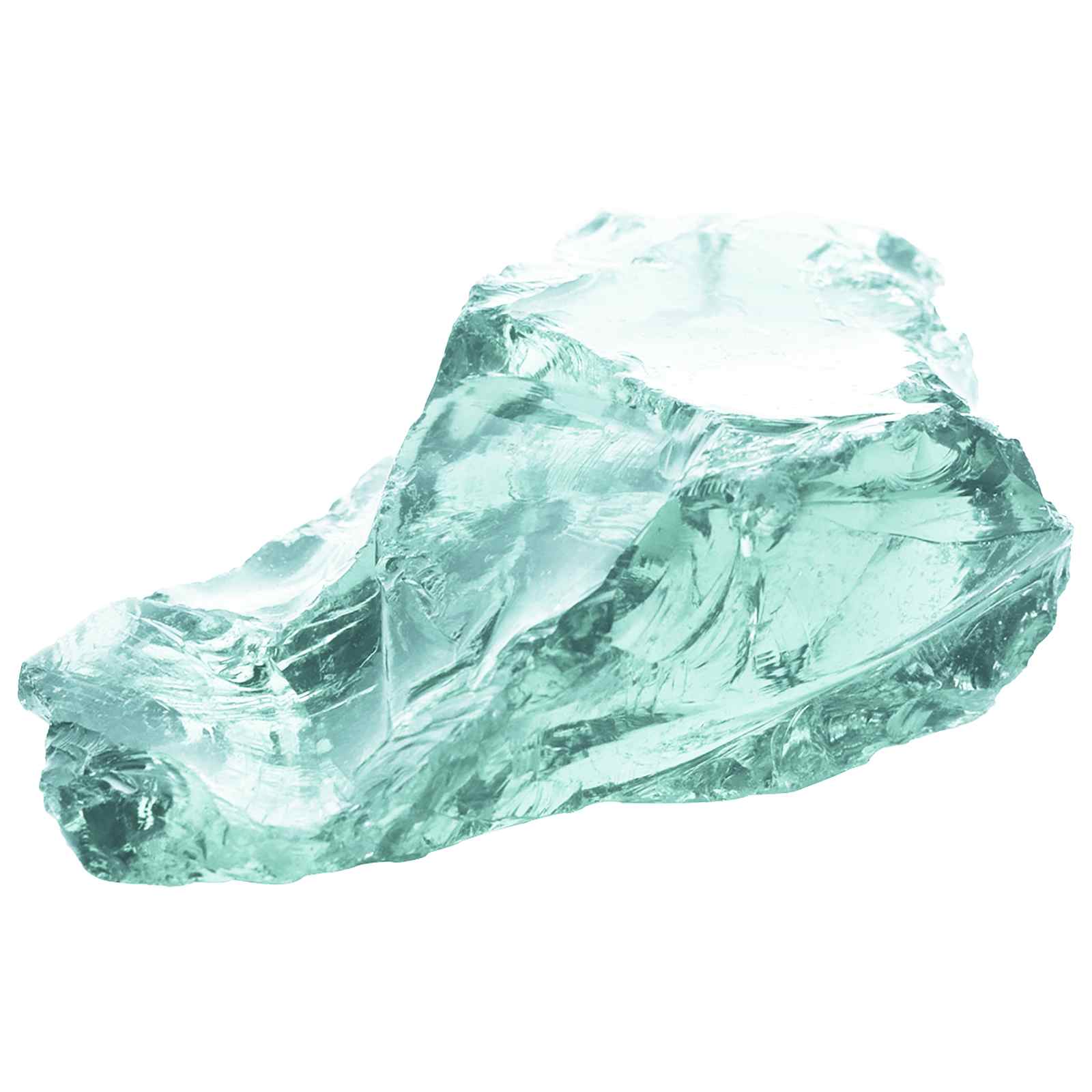 Sassi da Giardino Turchese 12 cm Vetro | homemem39