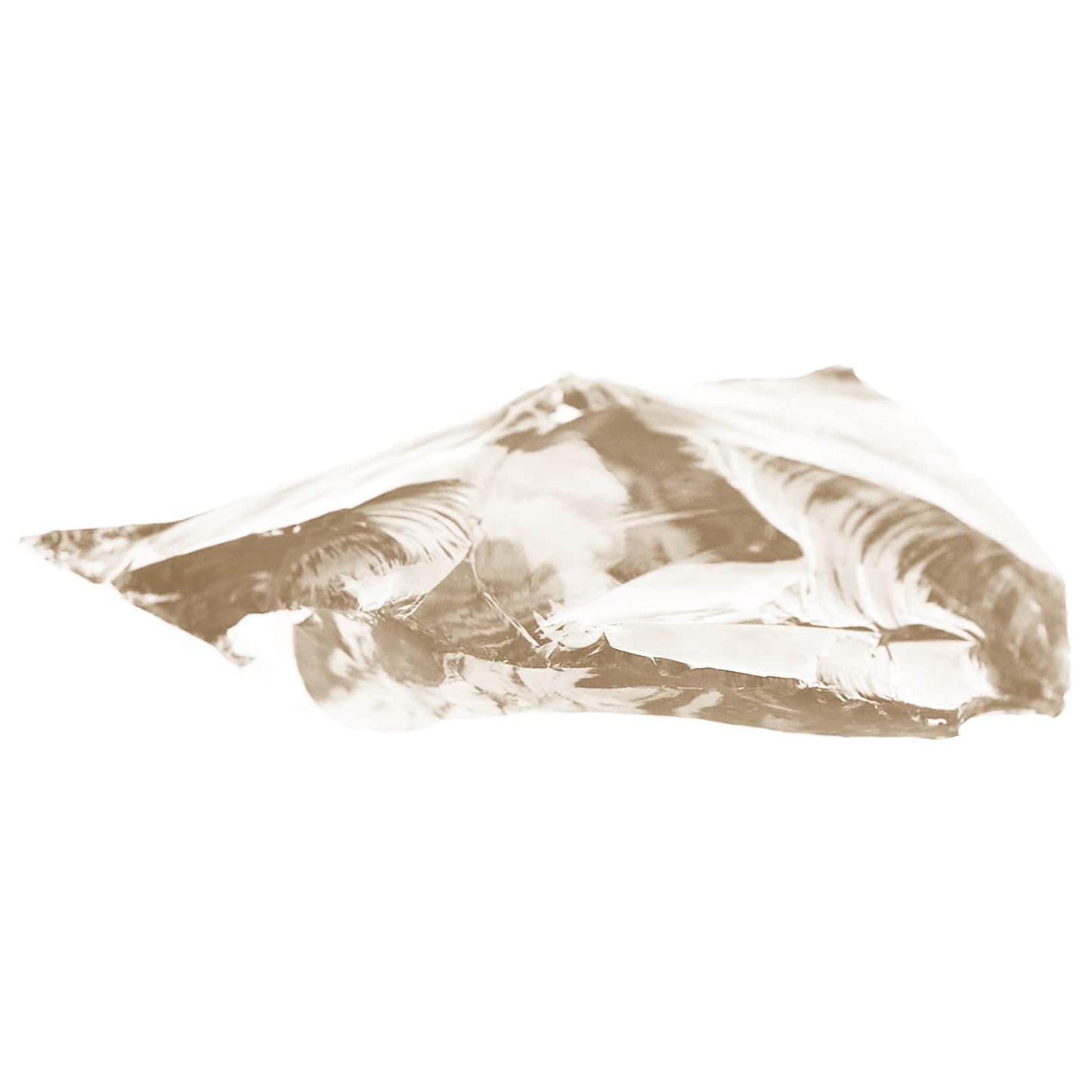 Sassi da Giardino Champagne 12 cm Vetro | homemem39