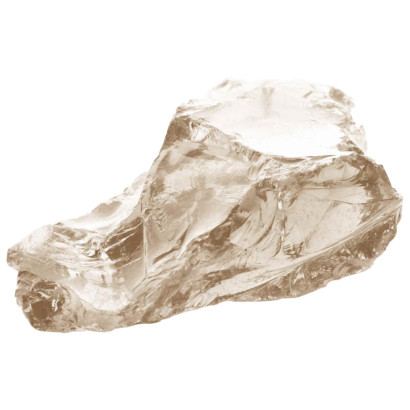 Sassi da Giardino Champagne 12 cm Vetro | homemem39