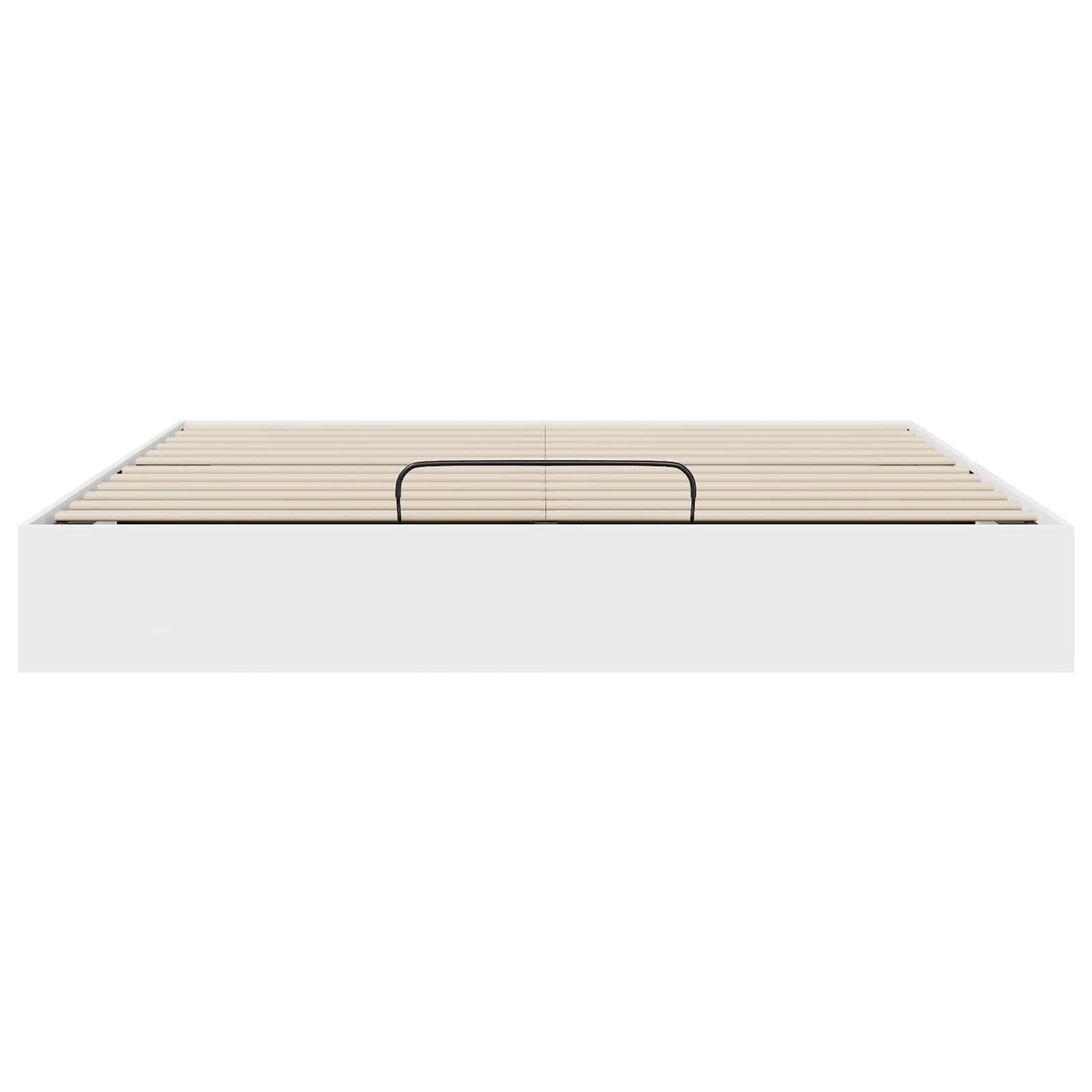 Letto ottomano Bianco 203 x 180 x 25 cm Legno ingegnerizzato | homemem39