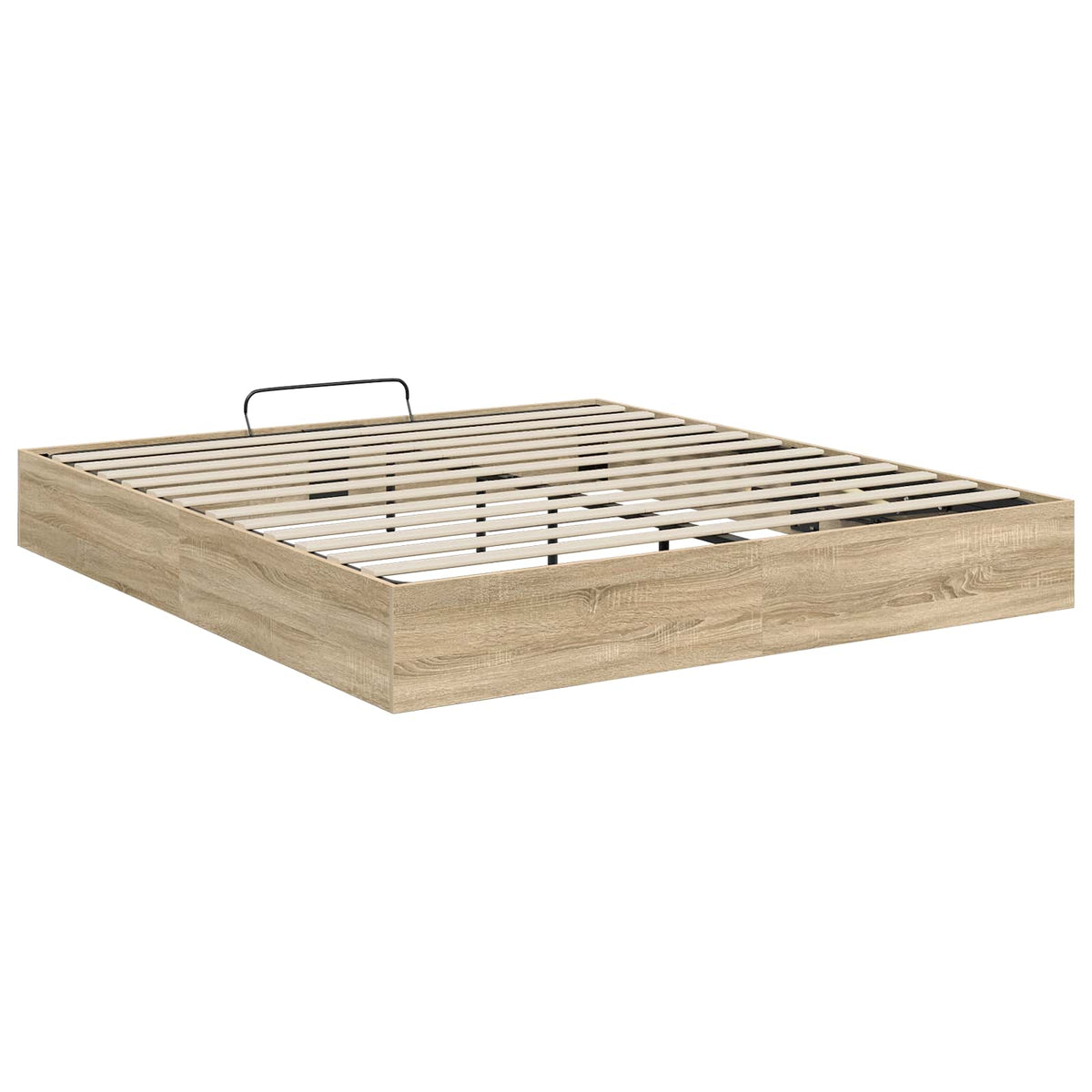 Letto ottomano Rovere Sonoma 180 x 200 cm Legno ingegnerizzato