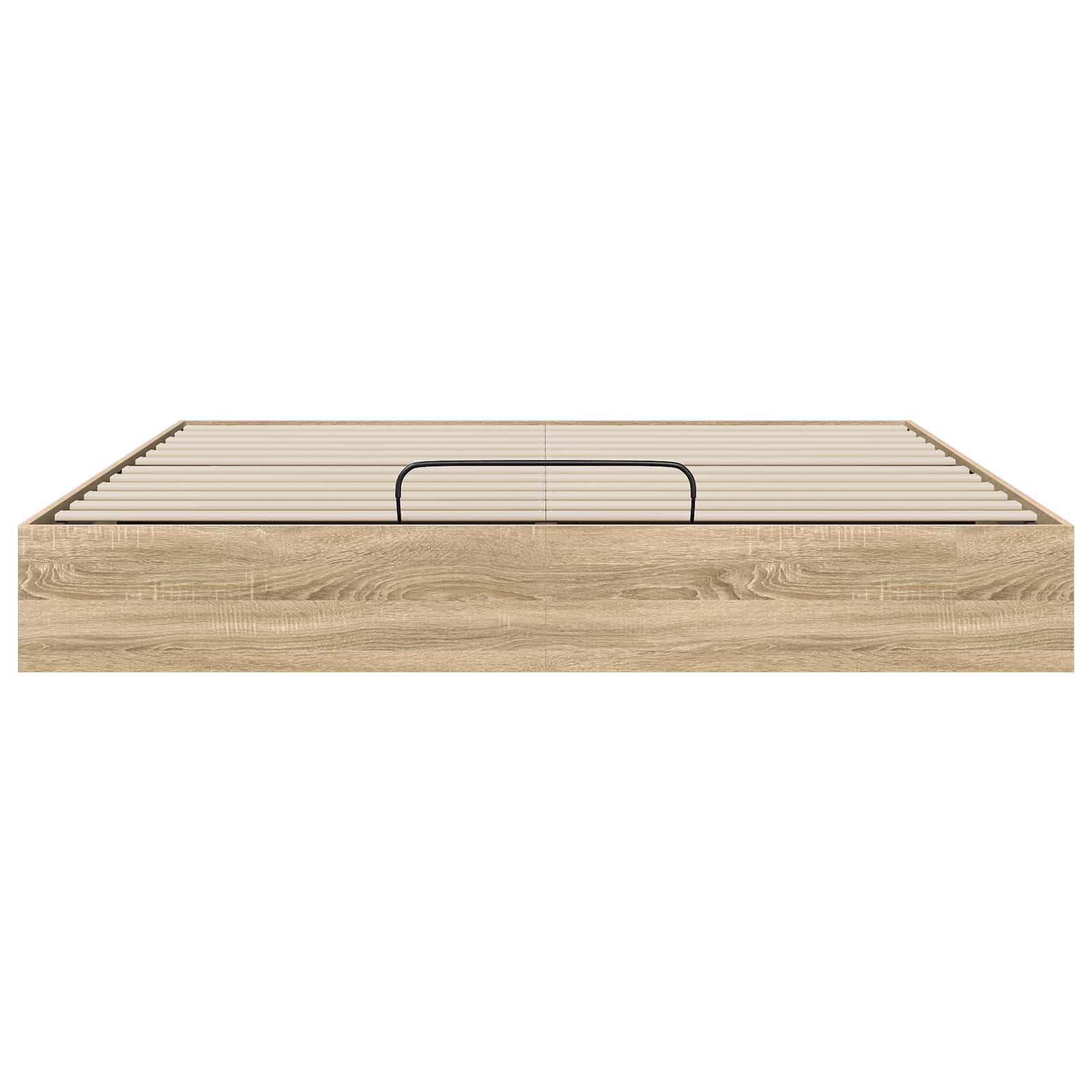Letto ottomano Rovere Sonoma 203 x 180 x 25 cm | homemem39