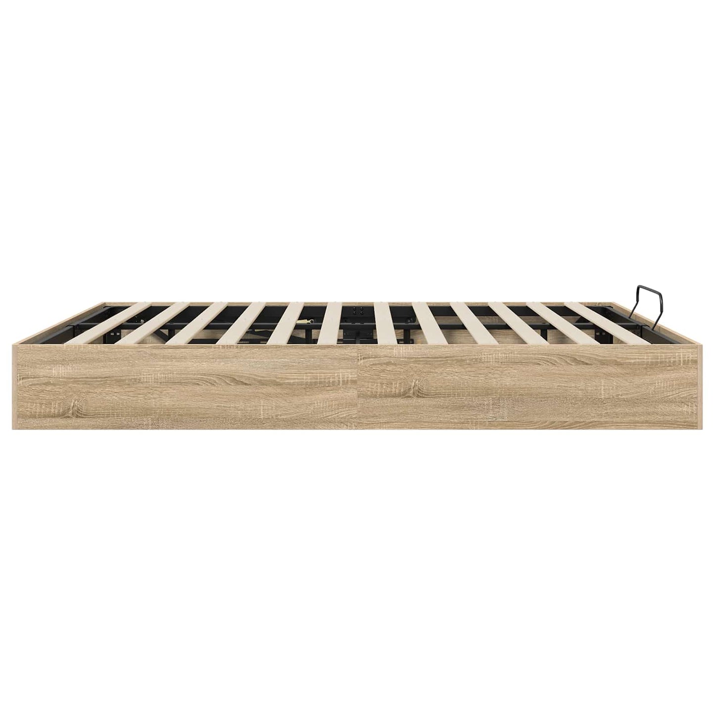 Letto ottomano Rovere Sonoma 180 x 200 cm Legno ingegnerizzato