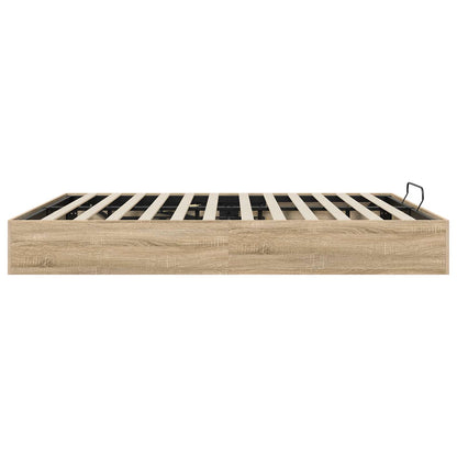 Letto ottomano Rovere Sonoma 180 x 200 cm Legno ingegnerizzato