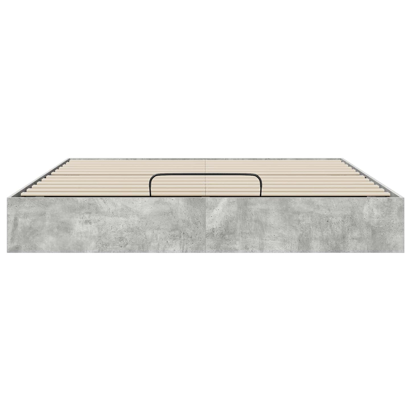 Letto ottomano con archiviazione Calcestruzzo 203 x 180 x 25 cm | homemem39