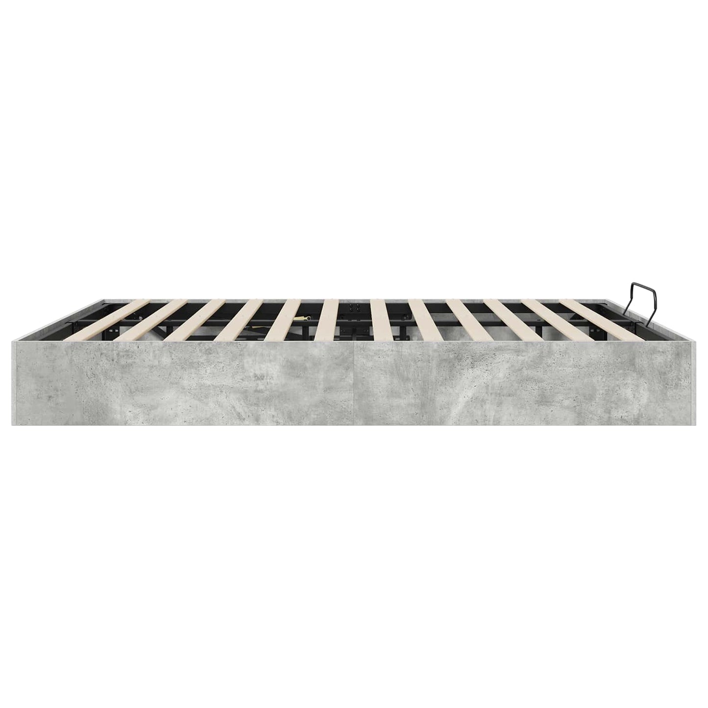 Letto ottomano con archiviazione Calcestruzzo 203 x 180 x 25 cm | homemem39