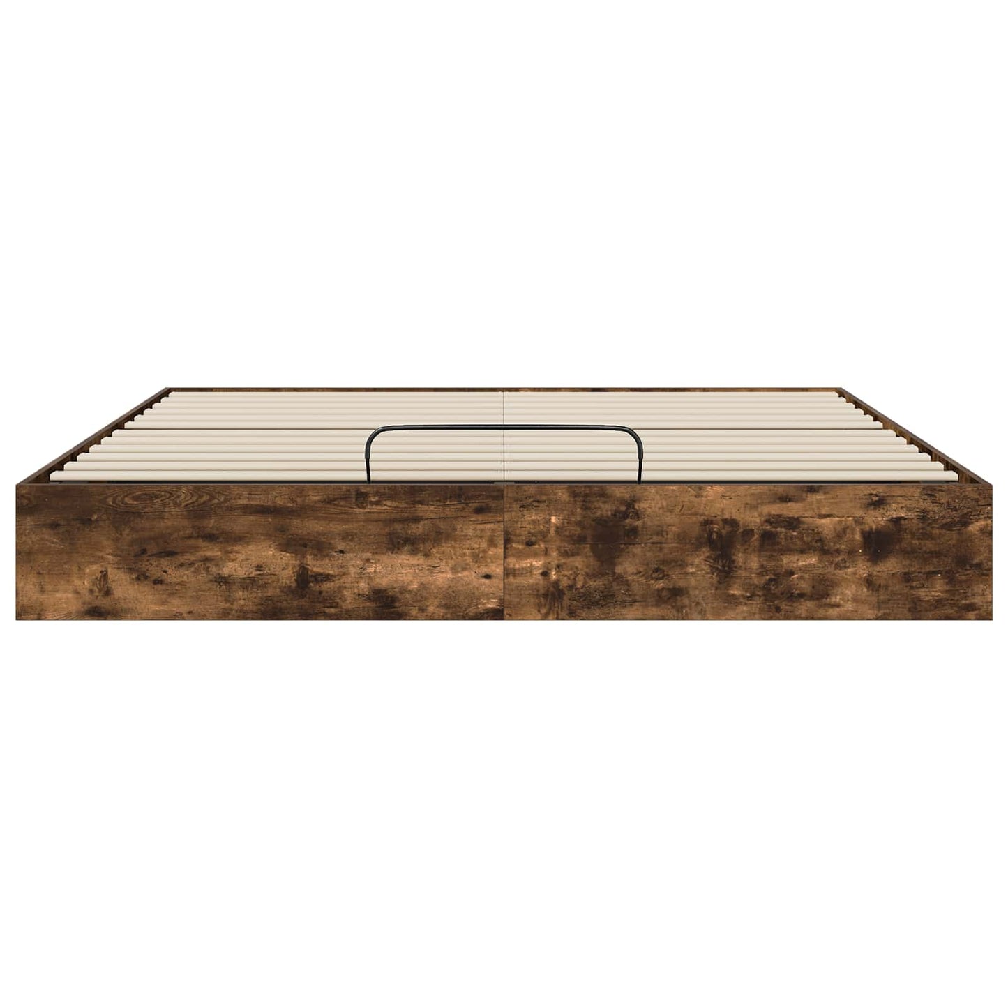 Letto ottomano Quercia Affumicata 203 x 180 x 25 cm | homemem39