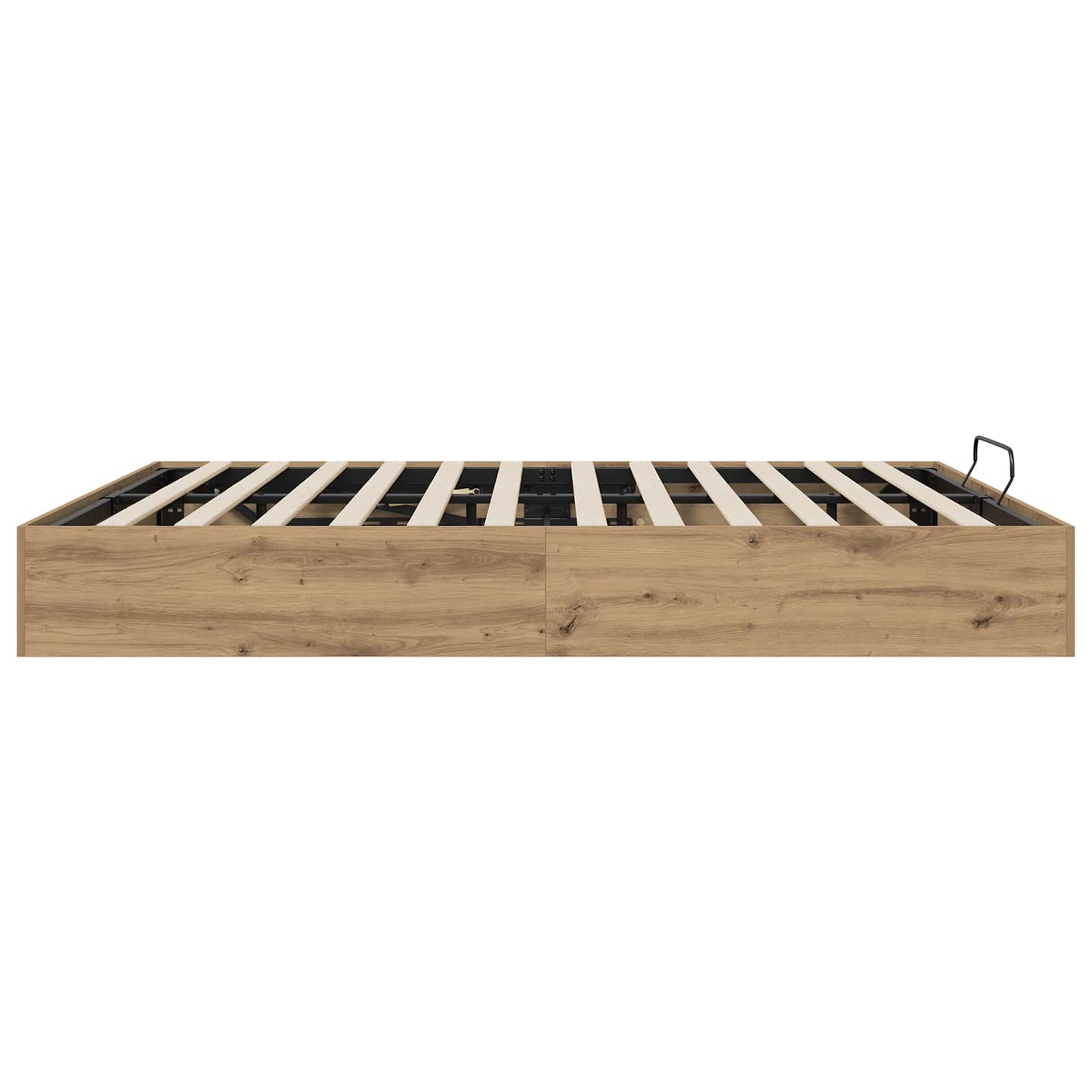 Letto ottomano Rovere Artigianale 203 x 180 x 25 cm | homemem39