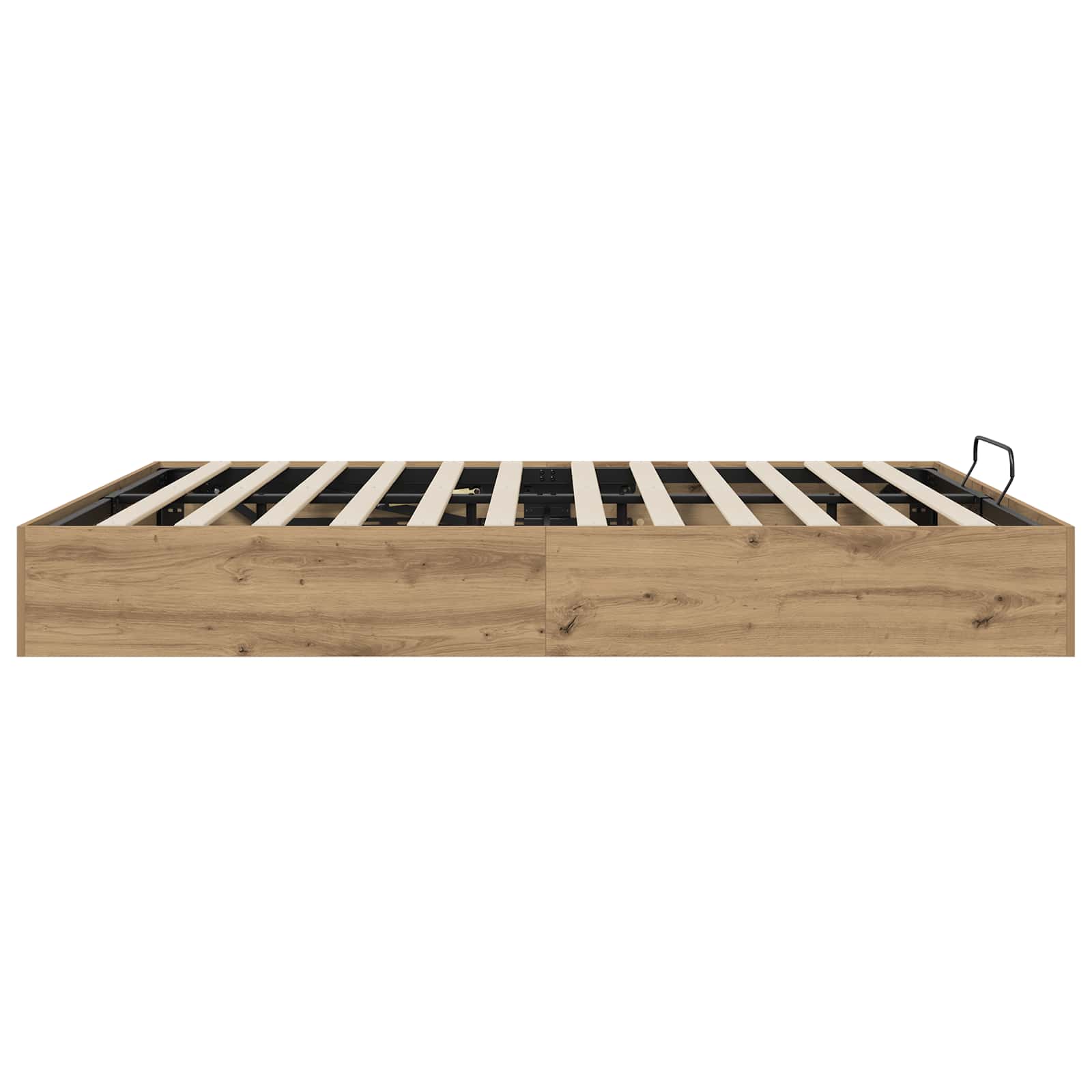 Letto ottomano Rovere Artigianale 203 x 180 x 25 cm | homemem39